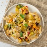 Plate of nachos