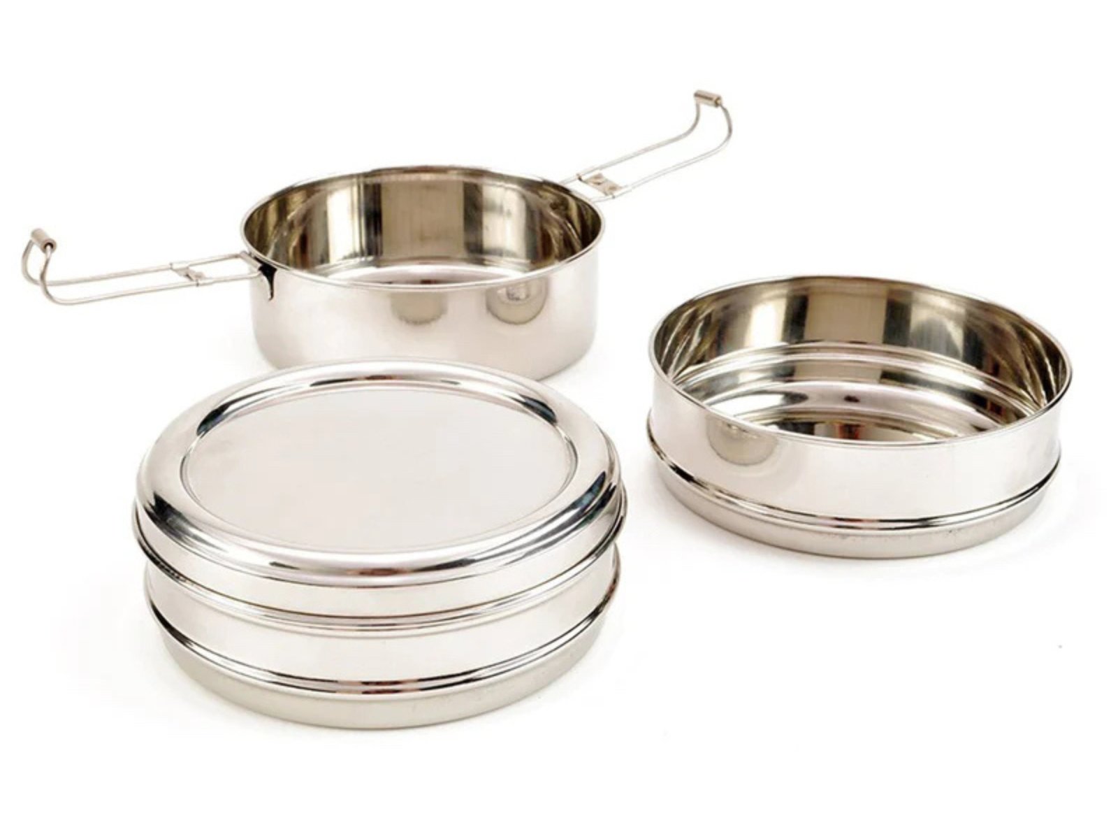 Stainless steel tiffin container 